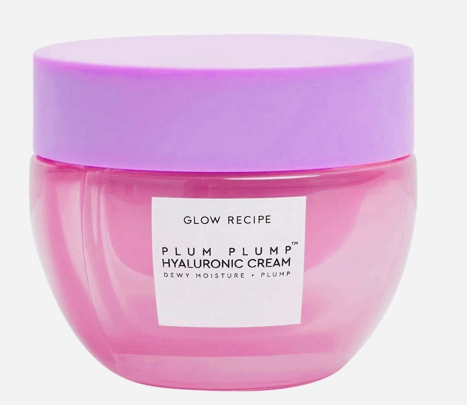 Glow Recipe Plum Plump Hyaluronic Acid Cream FULL SIZE 50ml./1.7oz. NEW! - Image 1 of 1