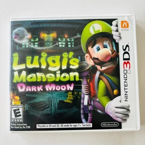 Luigi’s Mansion Dark Moon Nintendo 3DS 2DS Complete CIB TESTED SHIPS FAST! - Picture 1 of 4