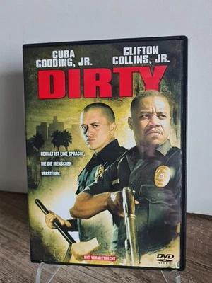 DVD: Dirty - Cuba Gooding Jr. - Clifton Collins Jr. - mit Vermietrecht - FSK 18 - Bild 1 von 4