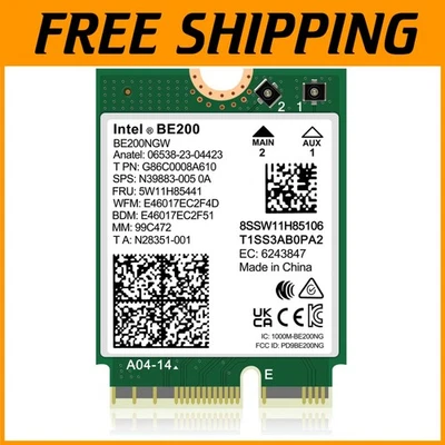 NGW WiFi 7 Adapter Bluetooth 5.4 5800Mbps Windows 10 - Image 1 of 4