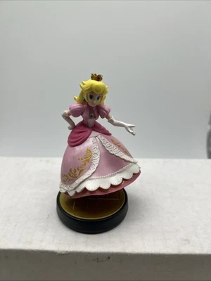 Princess Peach Amiibo Super Smash 银色 — 第 1/4 张图片