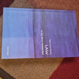 Law: A Very Short Introduction (Very Short Introductions) By Raymond Wacks - Picture 1 of 5