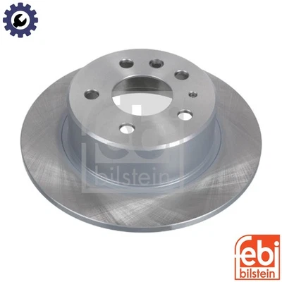 2x BRAKE DISC 08506 FOR MERCEDES-BENZ 123/Break/T-Model PAGODE 8 SL COUPE 2.3L - Image 1 of 4