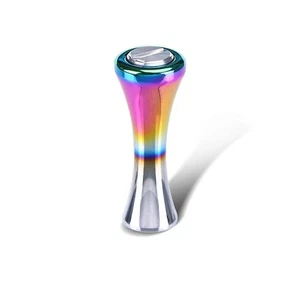 Fishing Reel Handle Grip Lightweight Alloy Type B with Gradient Color Finish - Picture 1 of 9