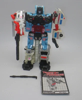 Defensor - Protectobots - Transformers G1 - Hasbro 1986 Japan - Photo 1/4