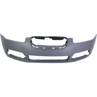 Front Bumper Cover For 09-11 Jaguar XF Primed Foglight Hole JA1000140 C2Z8837XXX Foto 1 de 4