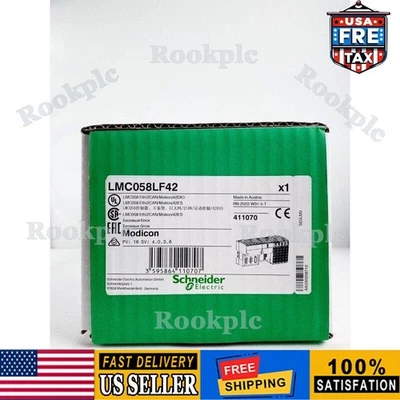 Modicon SND  LMC058 eth 2can motion LMC058LF42 US Free TAX - Image 1 of 4