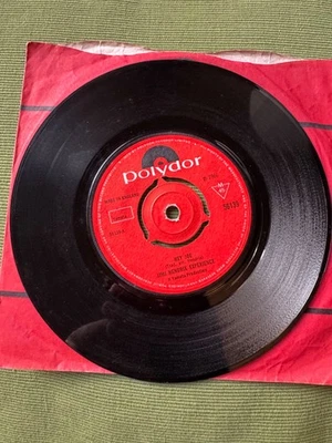 JIMI HENDRIX - HEY JOE - STONE FREE - UK - 7" SINGLE - 1966 - Image 1 of 2