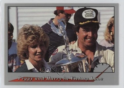 1992 Redline My Life in Racing Harry Gant Peggy and Victory Lane #12 HOF - Image 1 of 2