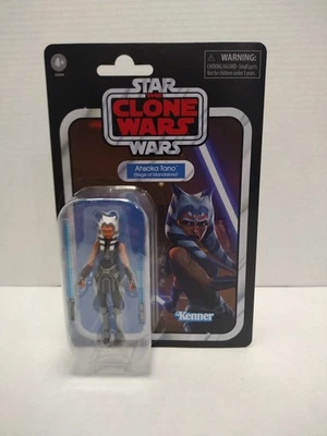 Star Wars The Clone Wars Colección Vintage VC202 Ahsoka Tano Siege Of Mandalore Foto 1 de 4