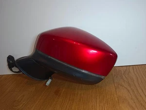 Espejo retrovisor exterior IZQUIERDO 9 pin ROJO MAZDA CX5 mk2 2018-2023 - Imagen 1 de 12