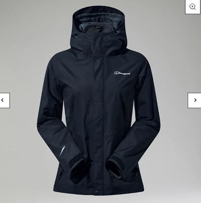 Berghaus Ladies Waterproof 3-In-1 Black Jacket Elara Gemini RRP £180 Black. c15 - Image 1 of 4