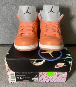 Jordan 5 Retro SP (TD) Size 10c Pink/Blue | DV4981-641 | - Picture 1 of 11