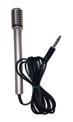 Realistic Dual Pattern 33-1059 Electret Microphone System Uni-Omni Directional - Image 1 of 4