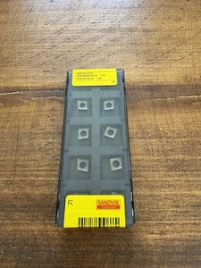 Sandvik Coromant CCGX 06 02 04-AL H10 CCGX 2(1.5)1-AL Carbide Inserts - Picture 1 of 2