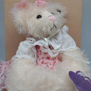 Osos Katie y bigotes coleccionables Annette Funicello con caa #407 de 3000 - Imagen 1 de 11