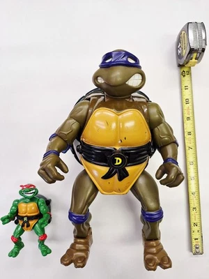 Ninja Turtles Giant Mutations Donatello 1993 Playmates Mutatin TMNT 12 large big - Image 1 of 4