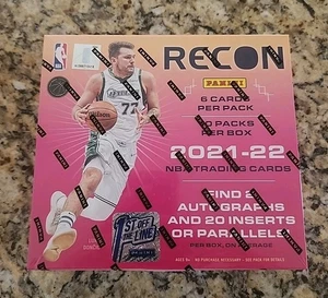 2021-22 RECON NBA FOTL PRIMERA CAJA HOBBY OFF THE LINE en mano se envía hoy gratis - Imagen 1 de 7
