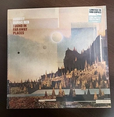 AUGUST BURNS RED Found In Far Away Places Limited 500 Coke Bottle Green Vinyl  - Image 1 of 4