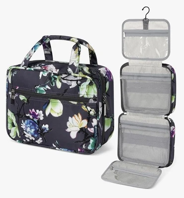 Большая дорожная косметичка для макияжа туалетных принадлежностей подвесной органайзер чехол для хранения - Изображение 1 из 4