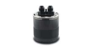 Vibrant Fits 12760 Small 0.75L 2-Port Aluminum Catch Can Assembly - Picture 1 of 4