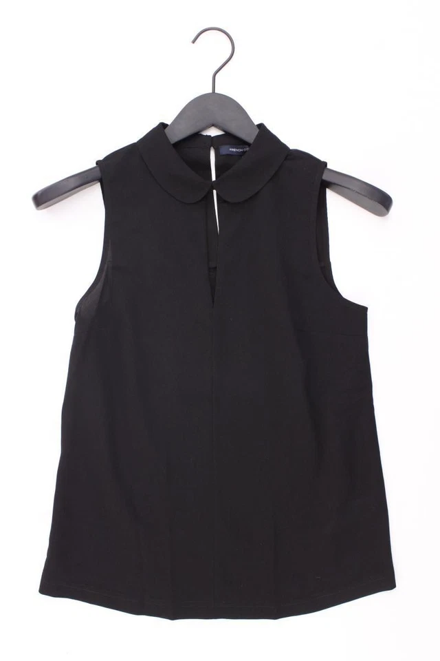 ✅ French Connection Ärmellose Bluse Classic Bluse für Damen Gr. 32, XS schwarz ✅ - Bild 1 von 4