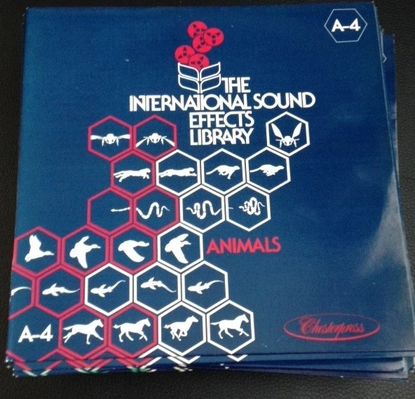 No Artist - The International Sound Effects Library - Animals, LP, (Vinyl) - Image 1 of 1