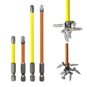 Brocas de destornillador para electricista FPH2 naranja amarillo - Imagen 1 de 12