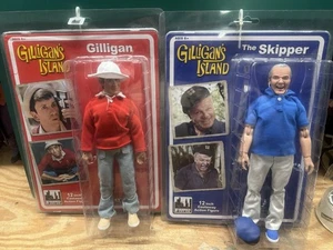 1/6 Scale Gilligan’s Island 12” Action Figures Set Of 2 MIP - Bild 1 von 2