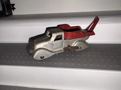 Marx Windup Caminhão de Reboque Trem Carga ou Estação de Serviço Playset ORIG 5 Polegadas de Comprimento - Imagem 1 de 4