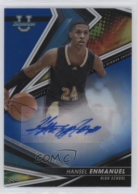 2022 Bowman U Best of 2022-23 Blue Refractor /150 Hansel Enmanuel #BOA-HE Auto - Image 1 of 2