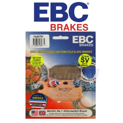 EBC Rear SV Series Severe Duty Brake Pads for 2004-2005 John Deere Trail tl - Изображение 1 из 4
