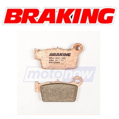 Braking Rear CM44 Sintered Metal Pad for 2010-2012 Gas Gas EC 250 - Brake rh - Image 1 of 4