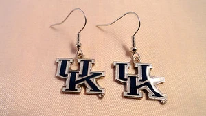 "Pendientes colgantes de Kentucky Wildcats - "MINX" - Imagen 1 de 1