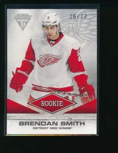 2011-12 Panini Titanium Spectrum #199 Brendan Smith 26/27 - Picture 1 of 1