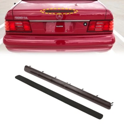 Tercera luz trasera de freno carcasa ahumada para Mercedes Benz R129 Clase SL 1996-2002 Foto 1 de 4