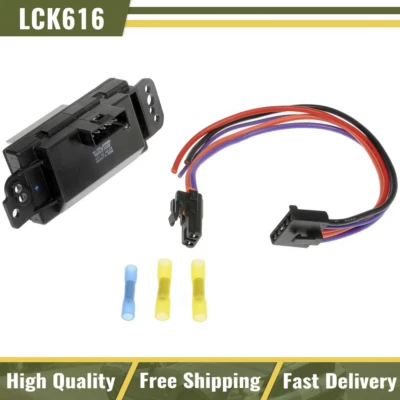 Arnés de cableado de resistencia del motor del soplador Dorman para Buick Cadillac Chevrolet GMC Foto 1 de 4