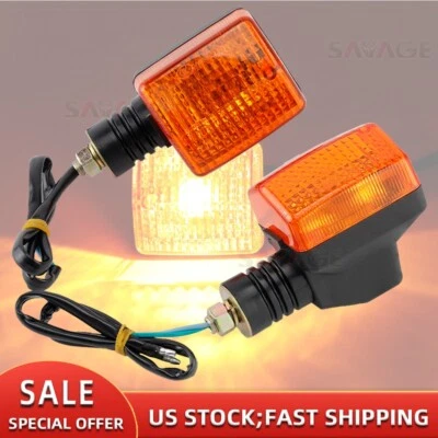 Lámpara indicadora de luz de señal de giro para HONDA XR650L Nighthawk 250/750 CRF 230L/M Foto 1 de 4