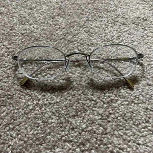 Silhouette oval metallic 6554 40 6054 44-21-125 nur Halbrandrahmen - Bild 1 von 9