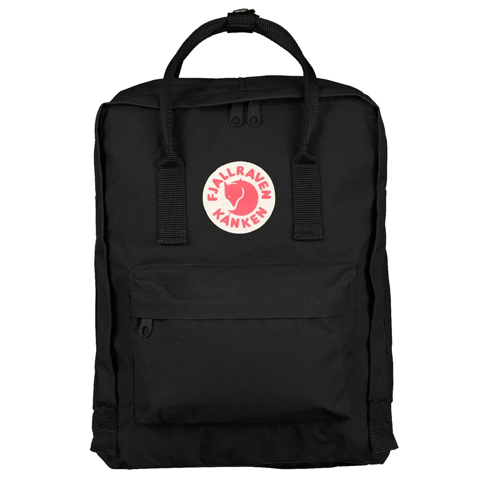 Fjallraven Kanken Classic 550 Black Backpack Style 23510