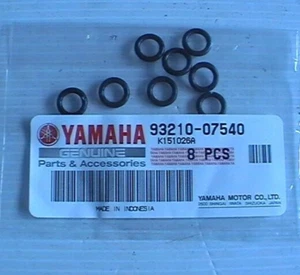 GENUINE YAMAHA O-RING 93210-07540 MT09 MT07 TDR TZR 250 XJ600 TZ250 XJ900 FZ600 - Picture 1 of 2