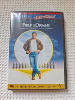 Field of Dreams (DVD 1998 Collectors Edition) Kevin Costner NEW Sealed Free Ship - Image 1 of 4