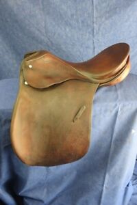 USED PASSIER & SOHN 17” ENGLISH SADDLE