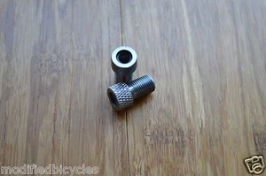 Presta to Schrader *** Valve Adapter set ^^ Gray - Picture 1 of 1
