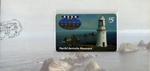 1994 Australia Pay-Tel Light House Series $5 Phonecard Pack Limited Edition - Bild 1 von 2