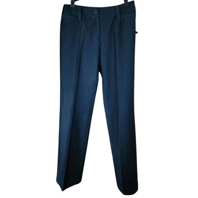Pantalones de vestir Focus 2000 para mujer talla 4P azul marino Foto 1 de 4
