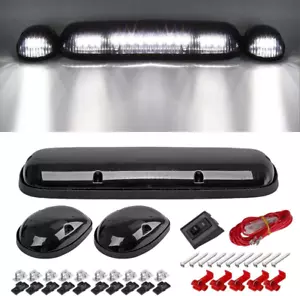 Conjunto de luces LED para techo correderas Silverado/Sierra 2002-2007 3 piezas - Imagen 1 de 15