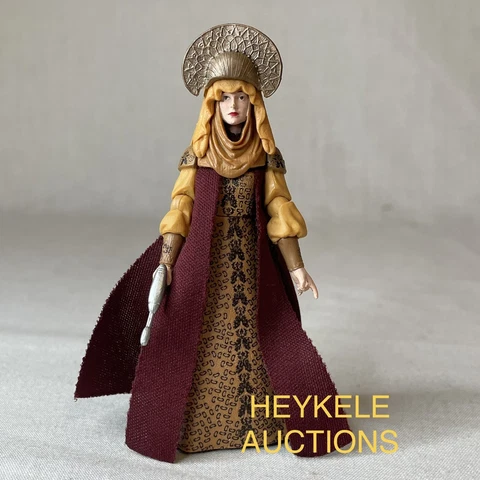 Star Wars Figure Padme Amidala Vintage Collection 33 2011 VC VC33 TPM Peasant Cover