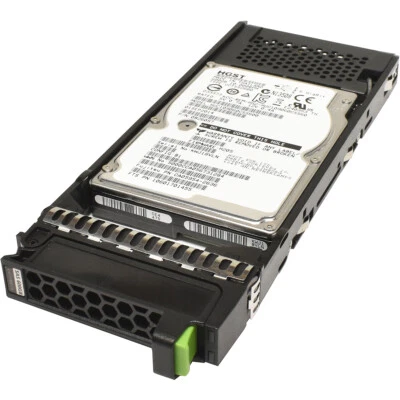 Fujitsu HGST 600GB 2.5" 10K 6G SAS HDD Festplatte HUC109060CSS600 0B26057  - Bild 1 von 4