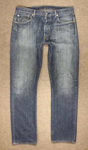 Jeans para hombre LEVI'S 501 Original Fit W34 L32 - Imagen 1 de 19